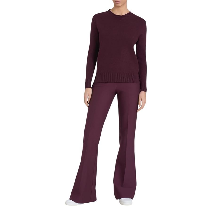 Maglia da donna girocollo in Super Soft Ragno | DN53M9B95