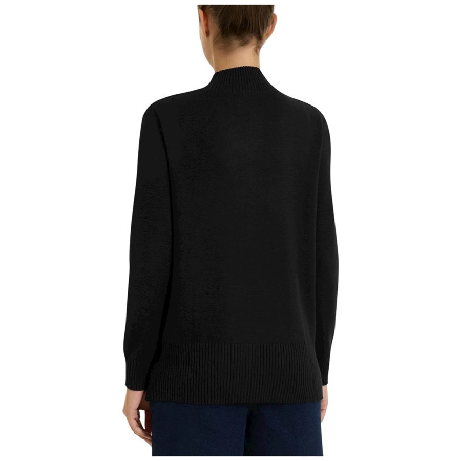 Cardigan con zip asimmetrico in Super soft da donna Ragno | DN53MJ020