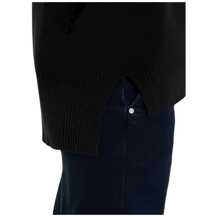 Cardigan con zip asimmetrico in Super soft da donna Ragno | DN53MJ020