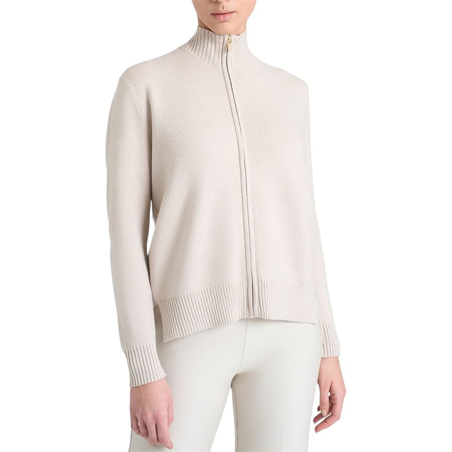 Cardigan con zip asimmetrico in Super soft da donna Ragno | DN53MJ786