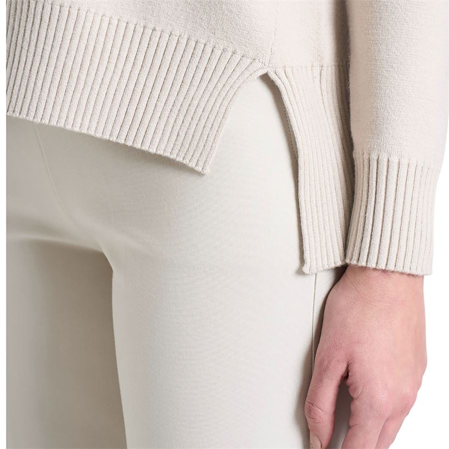 Cardigan con zip asimmetrico in Super soft da donna Ragno | DN53MJ786
