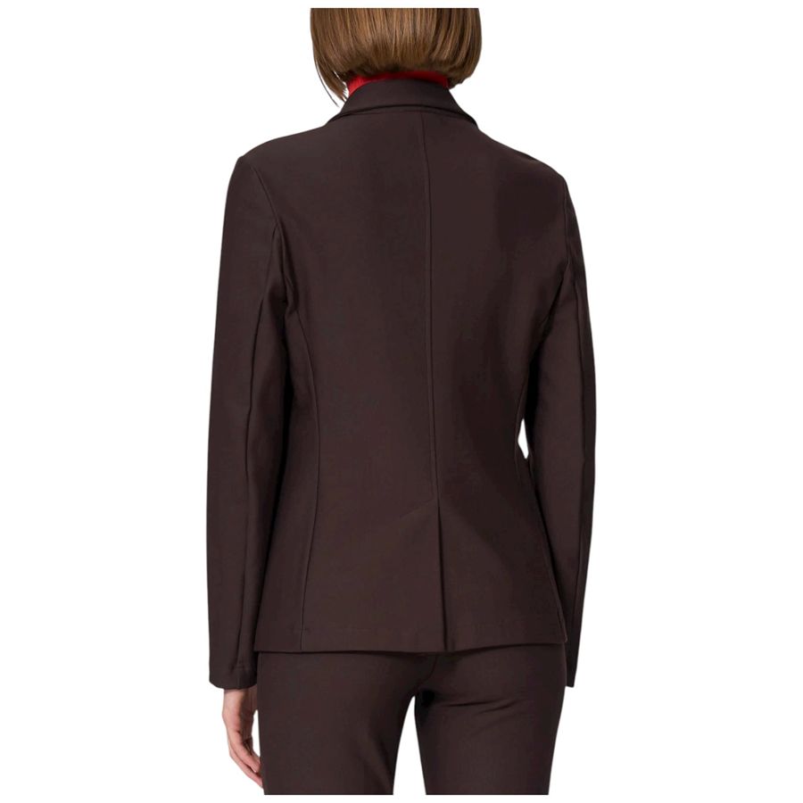 Blazer da donna in felpa con due bottoni in Compact Ragno | DO23GAA75