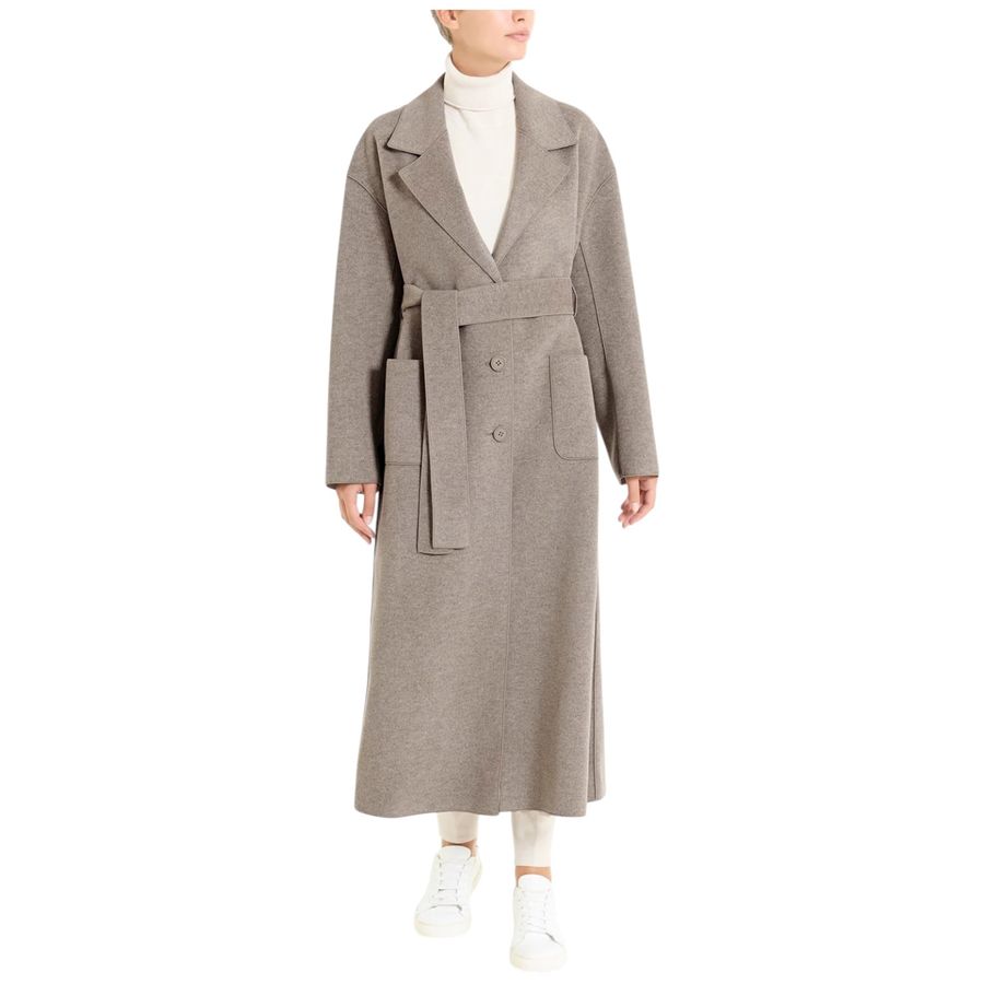 Cappotto lungo in Vegan Wool da donna Ragno | DQ61KL178M