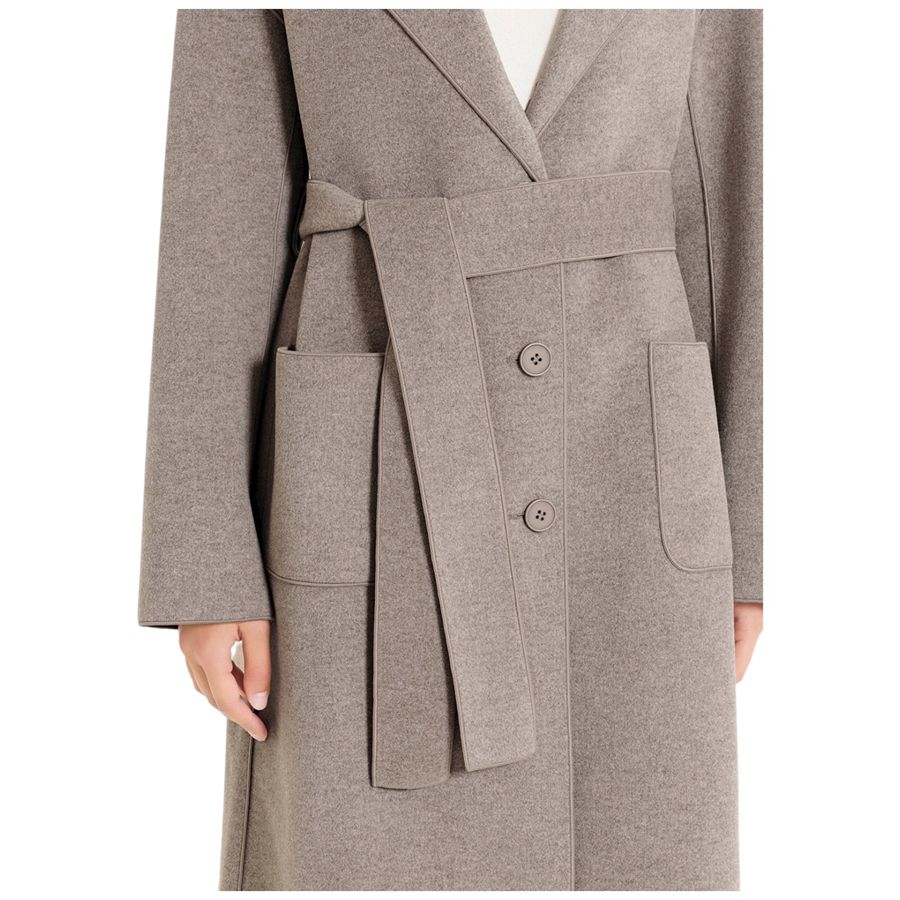 Cappotto lungo in Vegan Wool da donna Ragno | DQ61KL178M