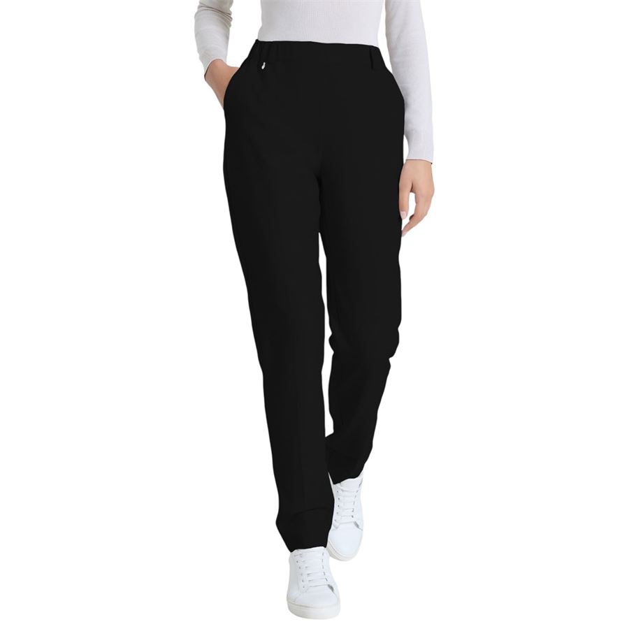Pantalone chino slim con tasche in Flannel Twill da donna Ragno | DR01P7020