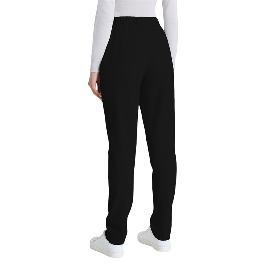 Pantalone chino slim con tasche in Flannel Twill da donna Ragno | DR01P7020