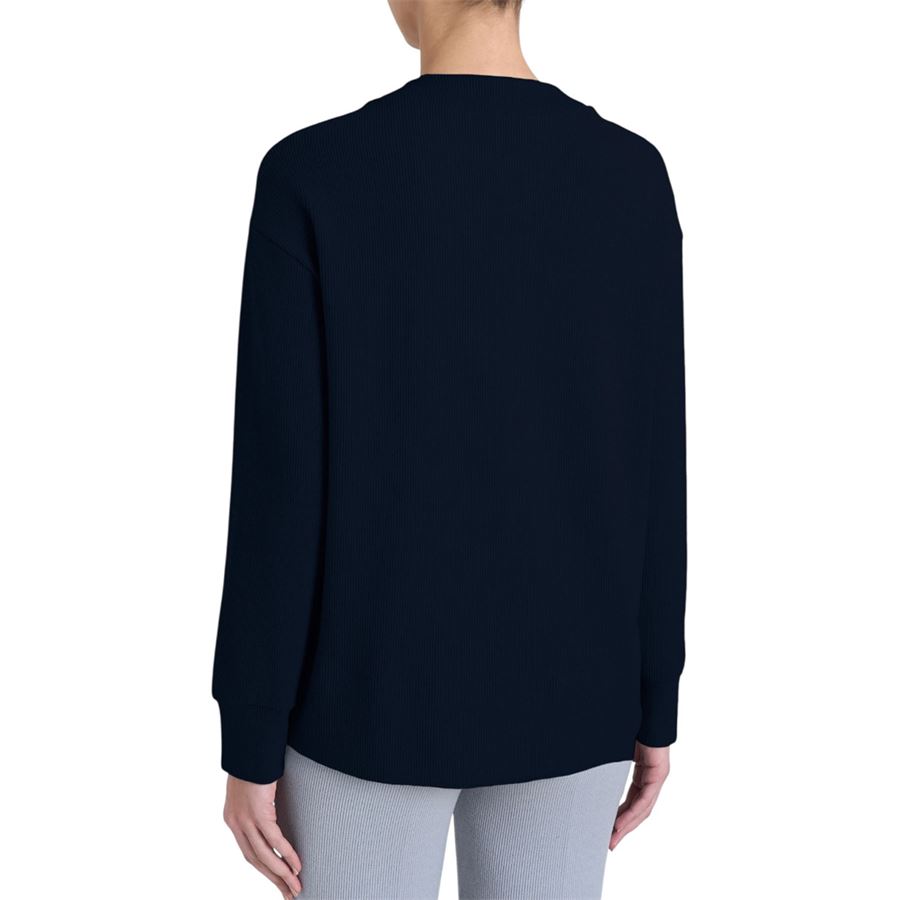 Felpa girocollo in Velvet da donna Ragno | DR23X9078