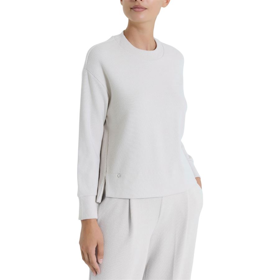Felpa girocollo in Velvet da donna Ragno | DR23X9786