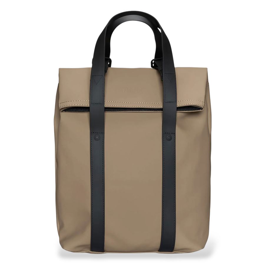 2 Way Tote Backpack Mini zaino Rains | RA12780BEI