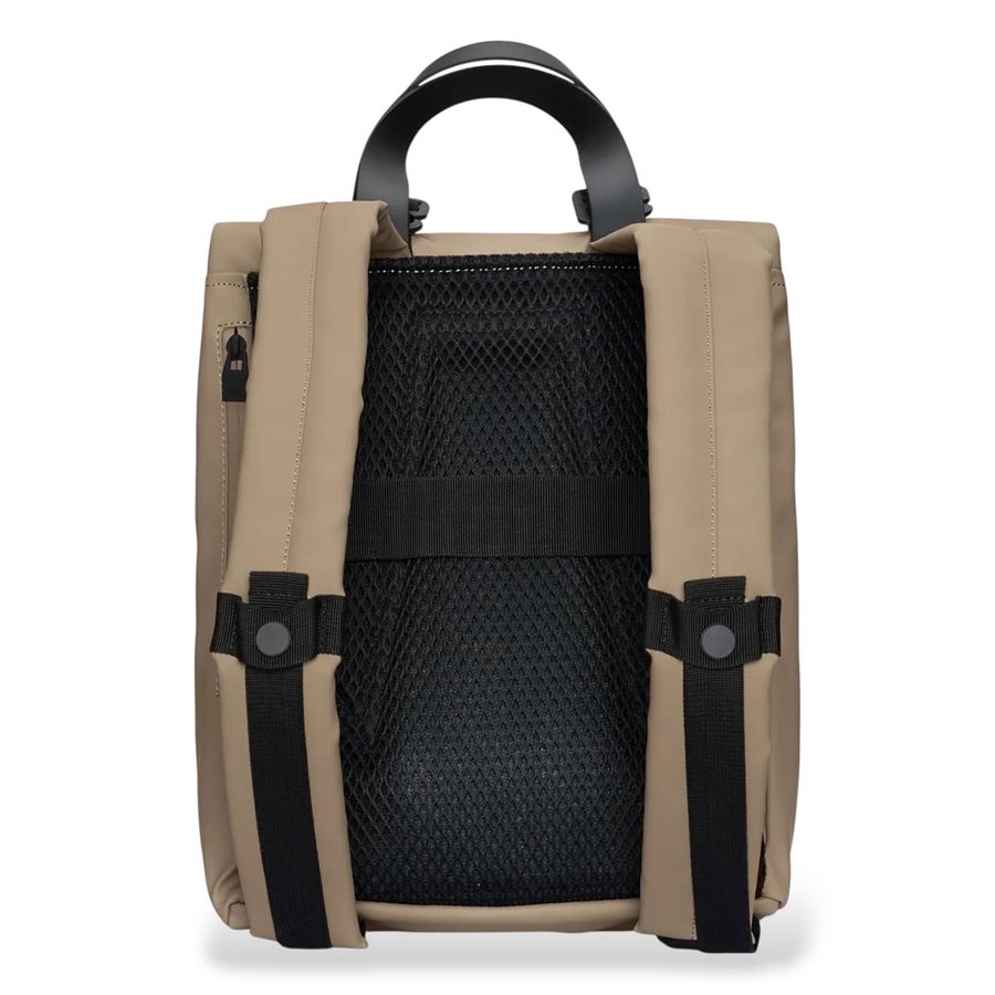 2 Way Tote Backpack Mini zaino Rains | RA12780BEI