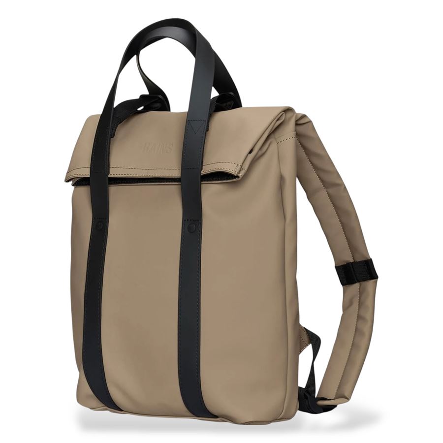 2 Way Tote Backpack Mini zaino Rains | RA12780BEI