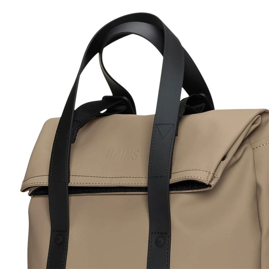 2 Way Tote Backpack Mini zaino Rains | RA12780BEI