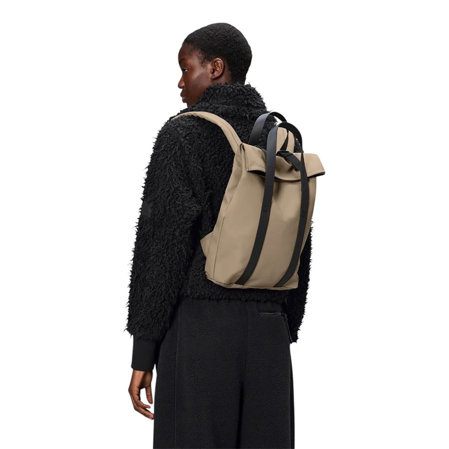 2 Way Tote Backpack Mini zaino Rains | RA12780BEI