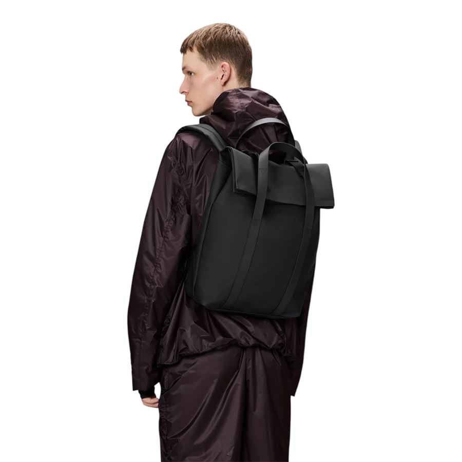 2 Way Tote Backpack zaino Rains | RA12940BLA