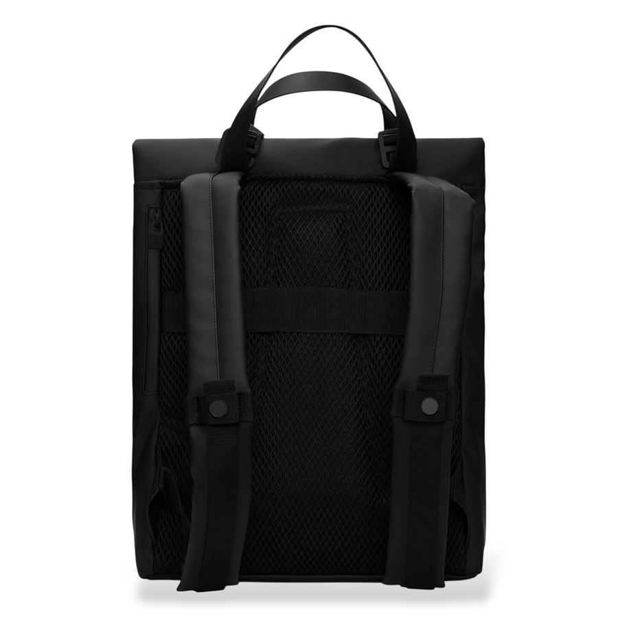2 Way Tote Backpack zaino Rains | RA12940BLA