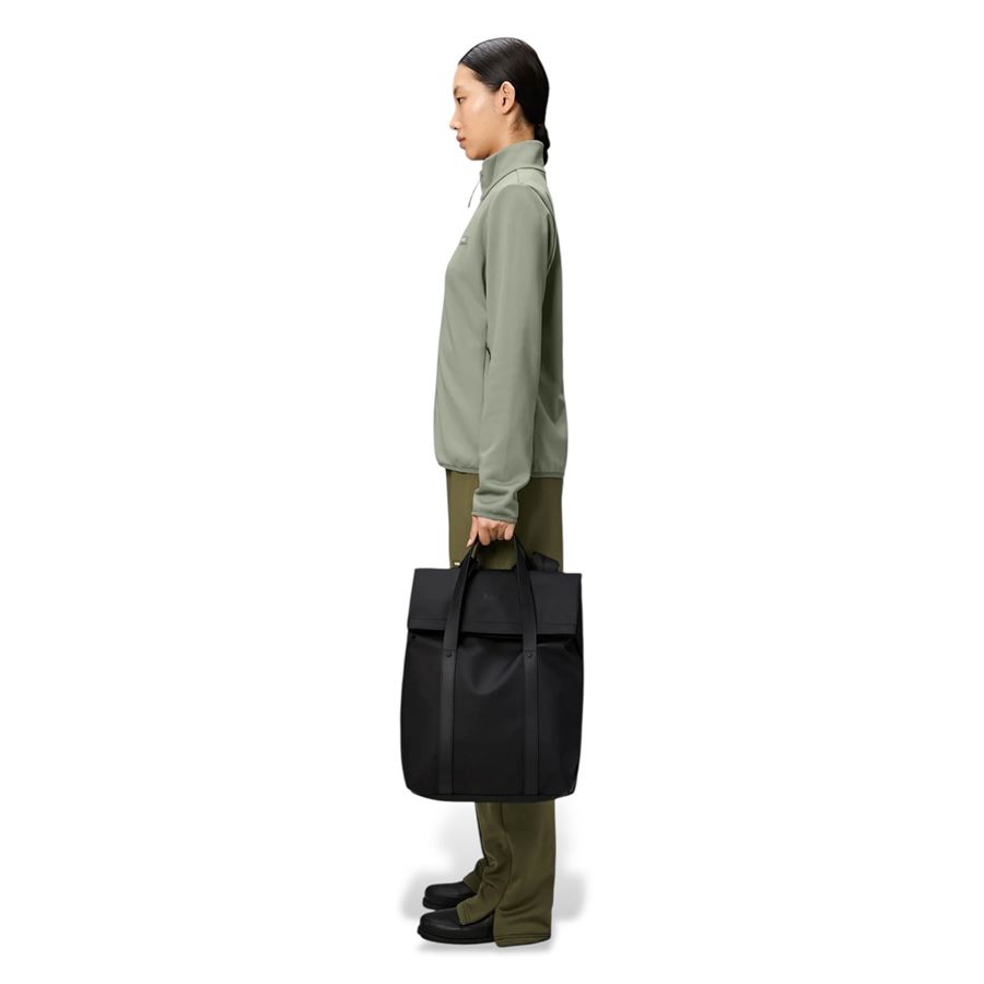 2 Way Tote Backpack zaino Rains | RA12940BLA