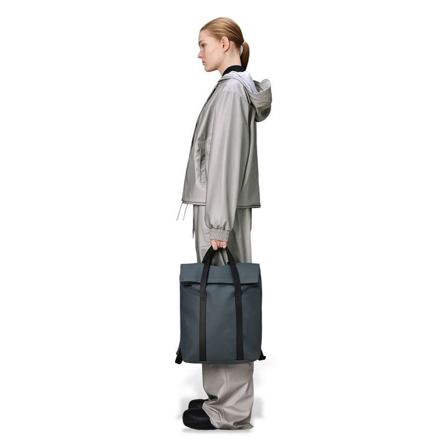 2 Way Tote Backpack zaino Rains | RA12940LAG