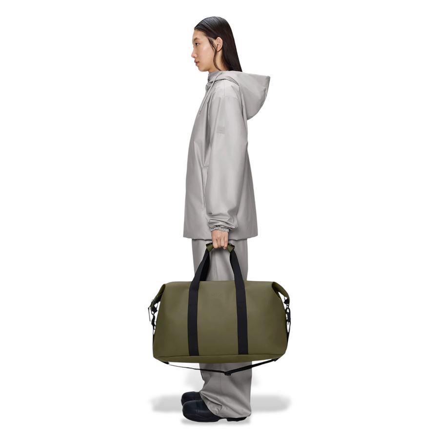 Hilo Weekend Bag borsone da viaggio Rains | RA14200MAS