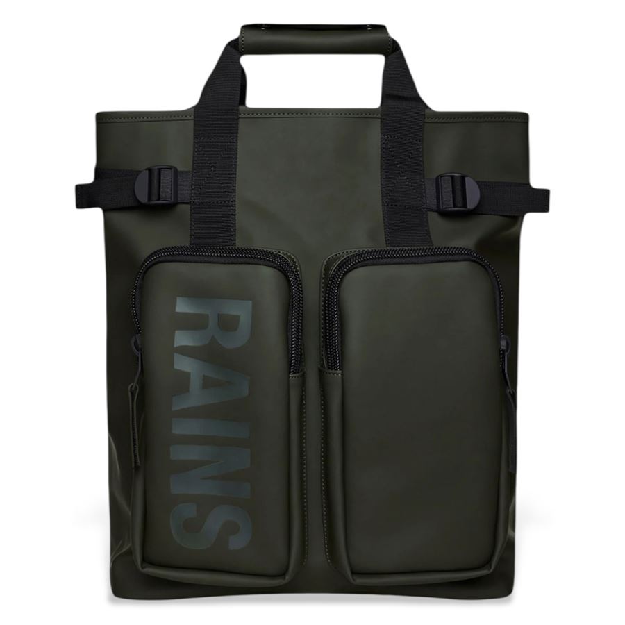 Texel Tote Backpack zaino Rains | RA14240GRE