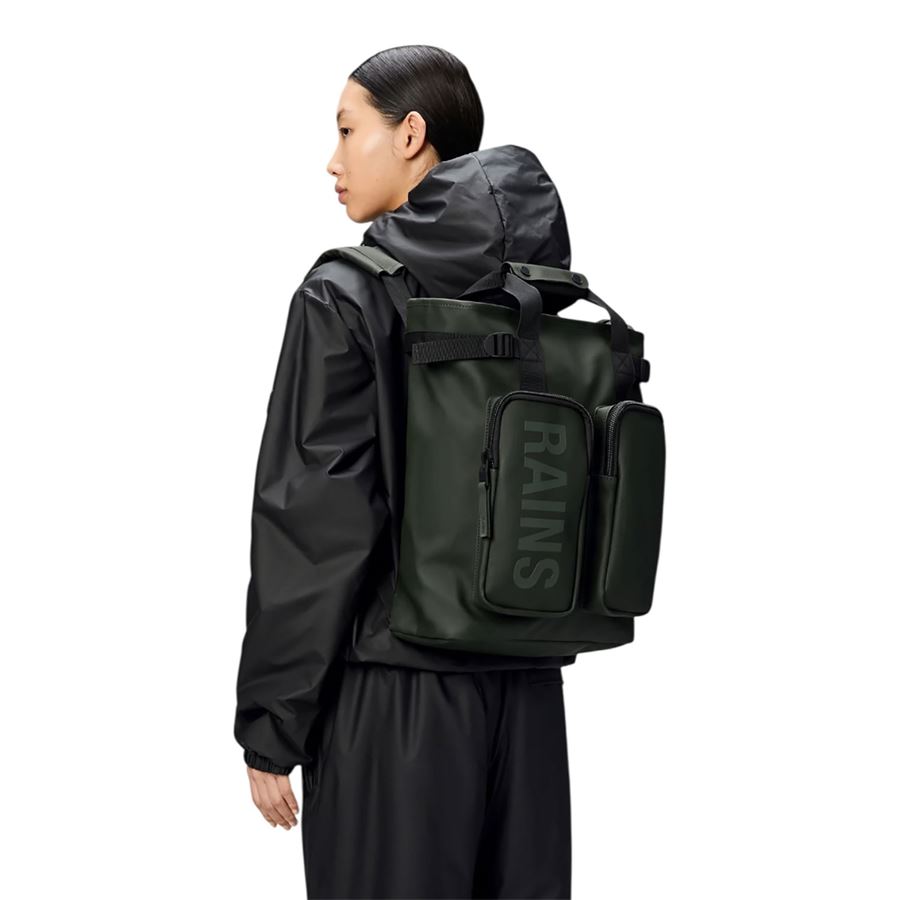 Texel Tote Backpack zaino Rains | RA14240GRE