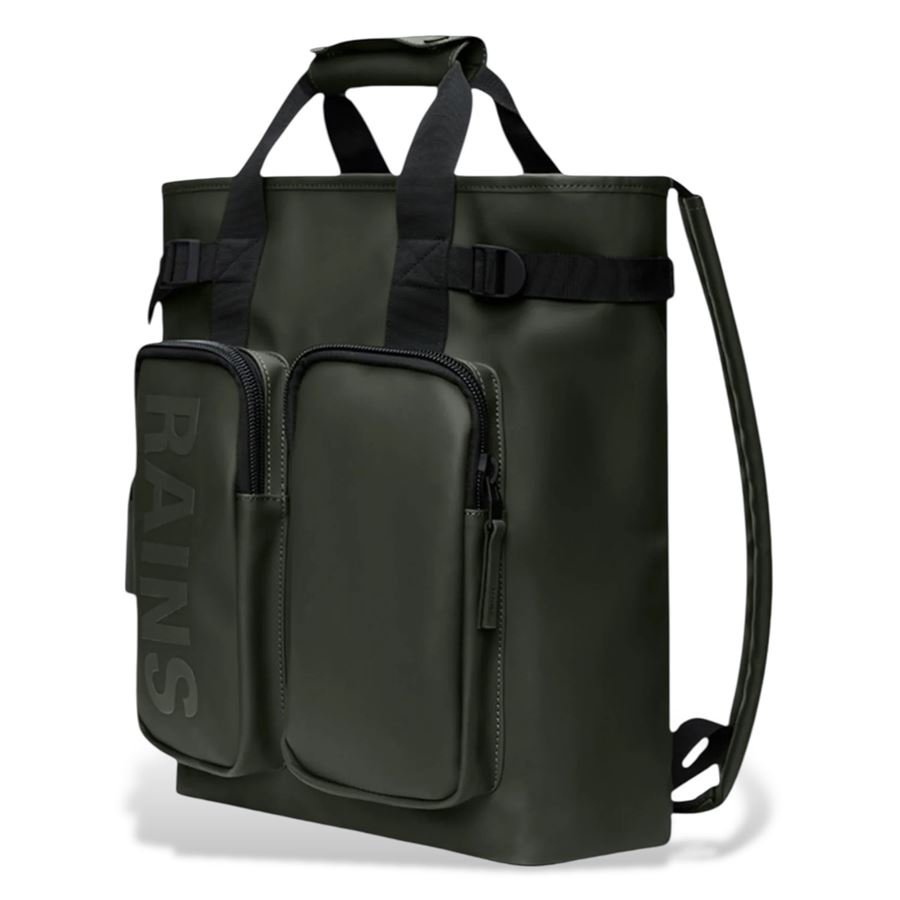 Texel Tote Backpack zaino Rains | RA14240GRE