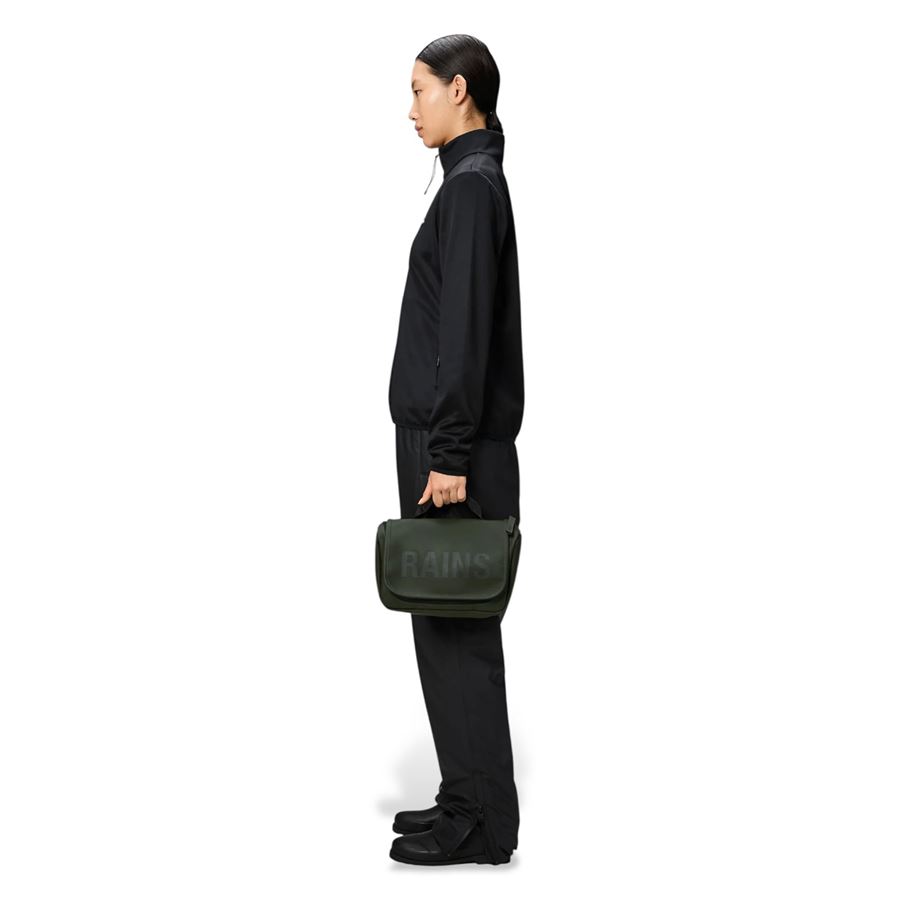 Texel Wash Bag beauty case trousse Rains | RA16310GRE
