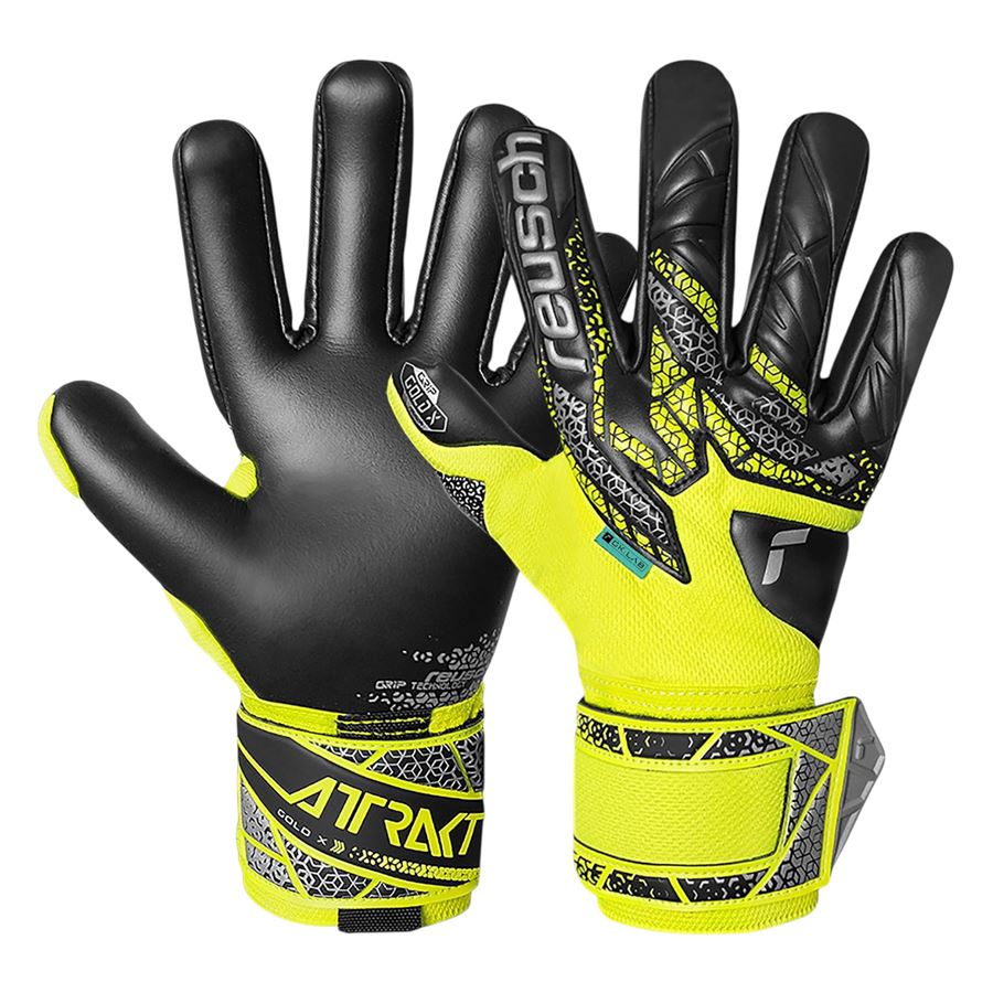 Attrakt Gold X NC guanti da portiere uomo Reusch | 55709552025