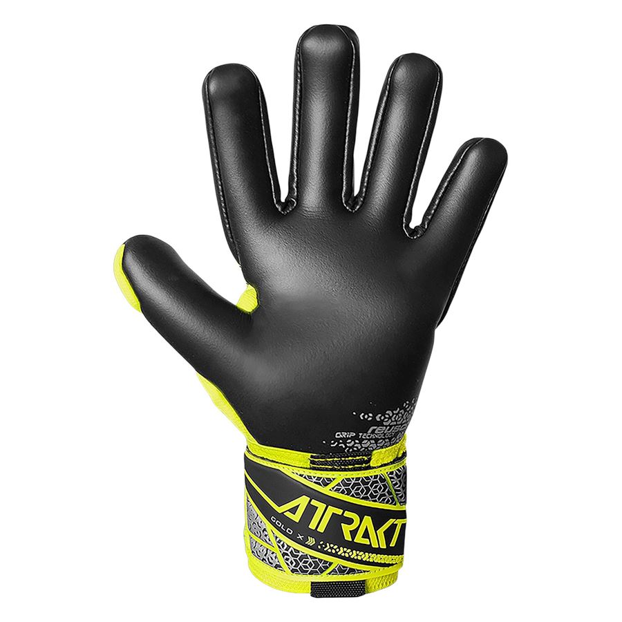 Attrakt Gold X NC guanti da portiere uomo Reusch | 55709552025
