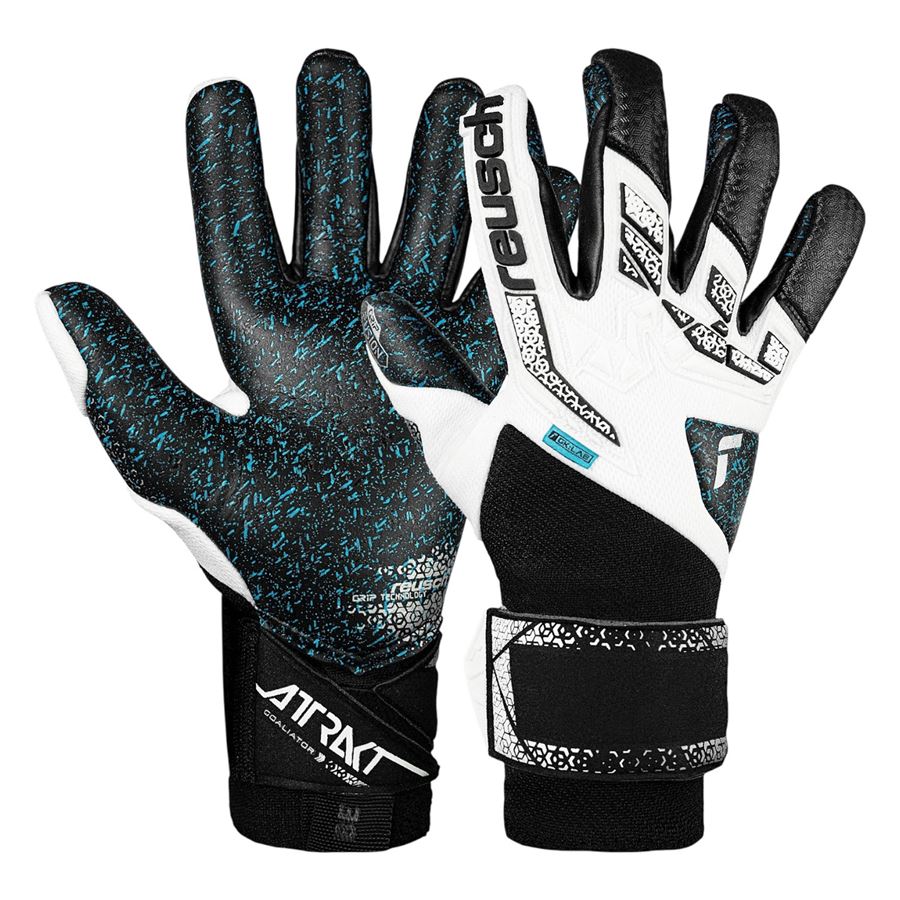 Attrakt Freegel Fusion Goaliator guanti da portiere uomo Reusch | 55709951125