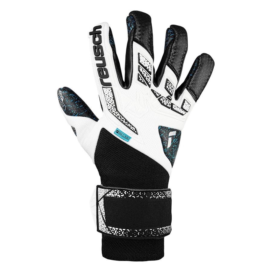 Attrakt Freegel Fusion Goaliator guanti da portiere uomo Reusch | 55709951125