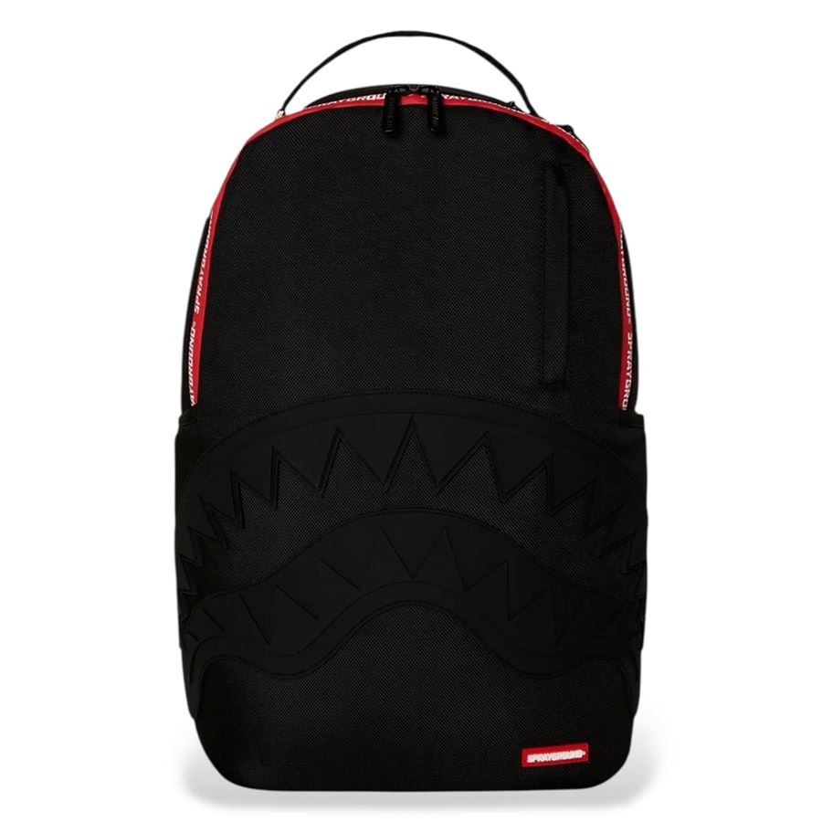 Printed Zipper Shark Dlxr Backpack zaino Sprayground | 910B6017NSZ