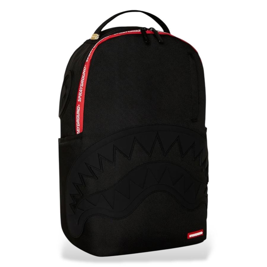 Printed Zipper Shark Dlxr Backpack zaino Sprayground | 910B6017NSZ