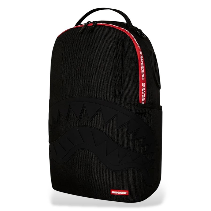 Printed Zipper Shark Dlxr Backpack zaino Sprayground | 910B6017NSZ