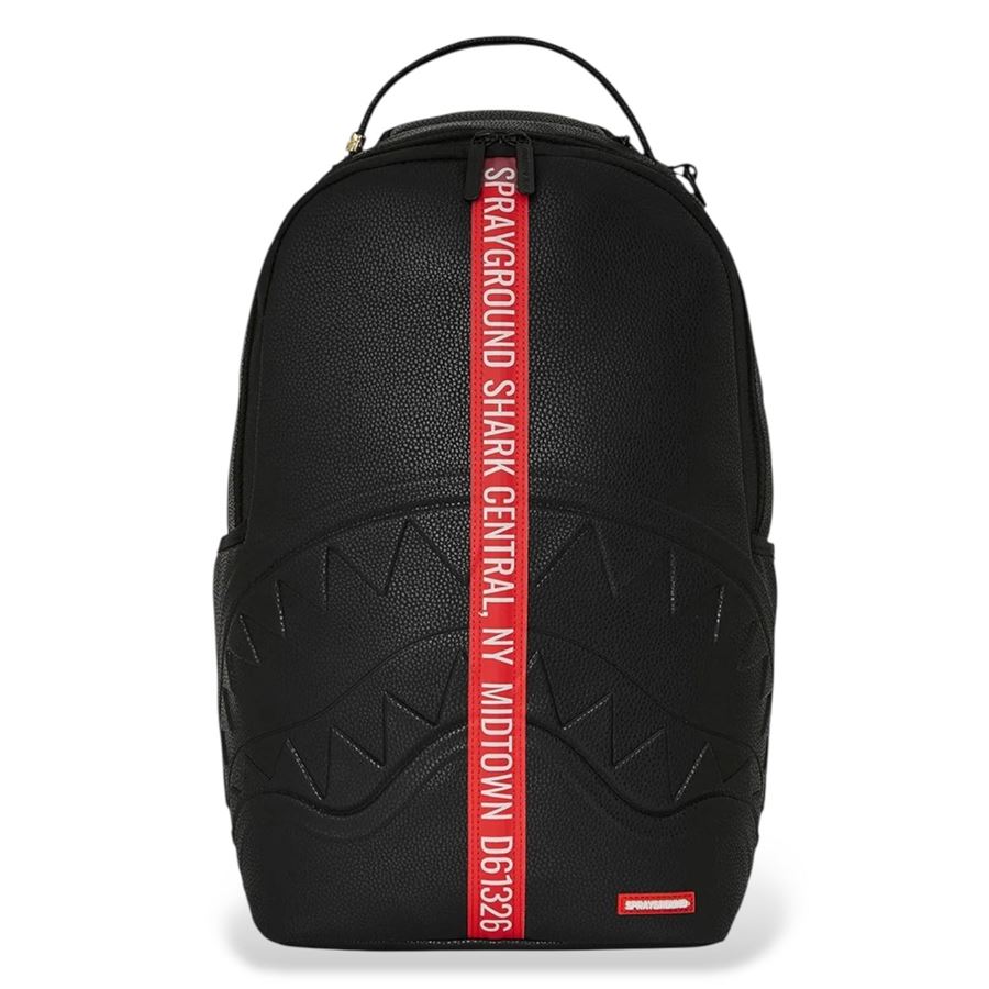 Shark Central Next Stop Zip Dlxsv Backpack zaino Sprayground | 910B6210NSZ
