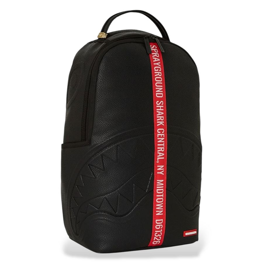 Shark Central Next Stop Zip Dlxsv Backpack zaino Sprayground | 910B6210NSZ