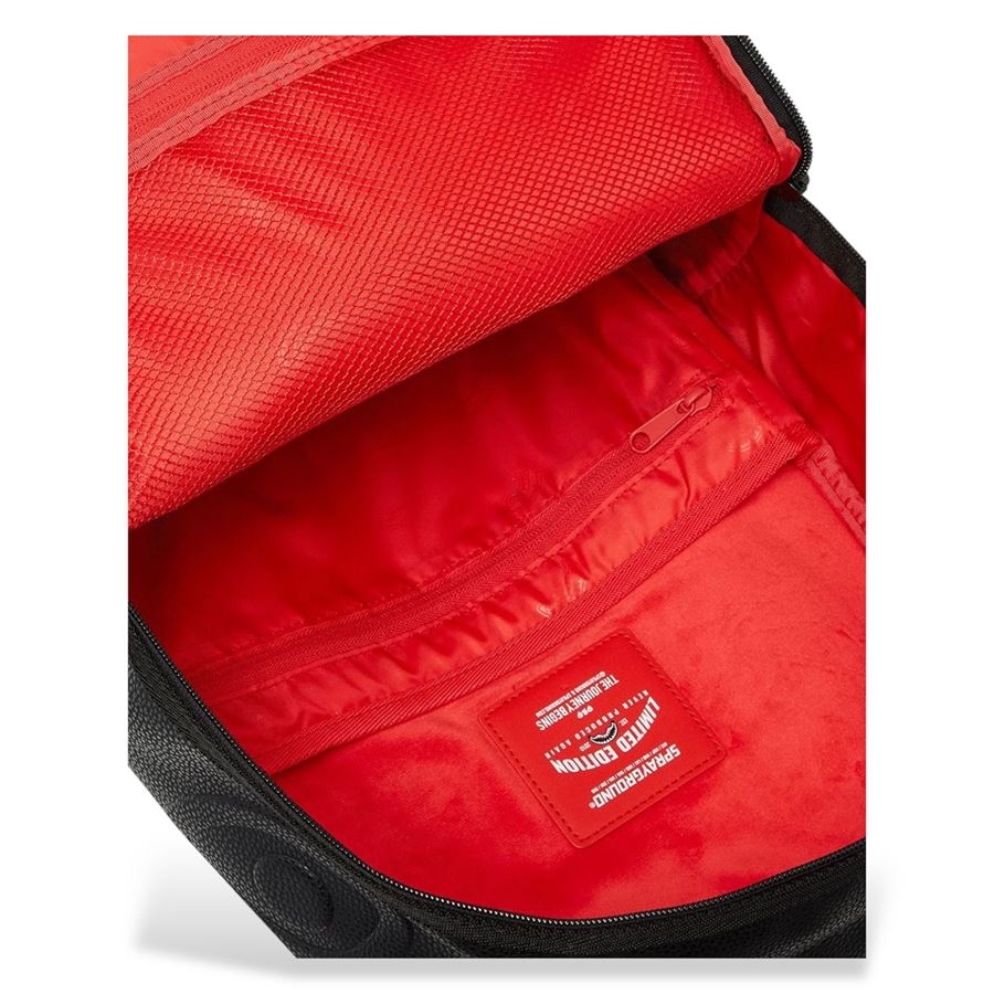 Shark Central Next Stop Zip Dlxsv Backpack zaino Sprayground | 910B6210NSZ