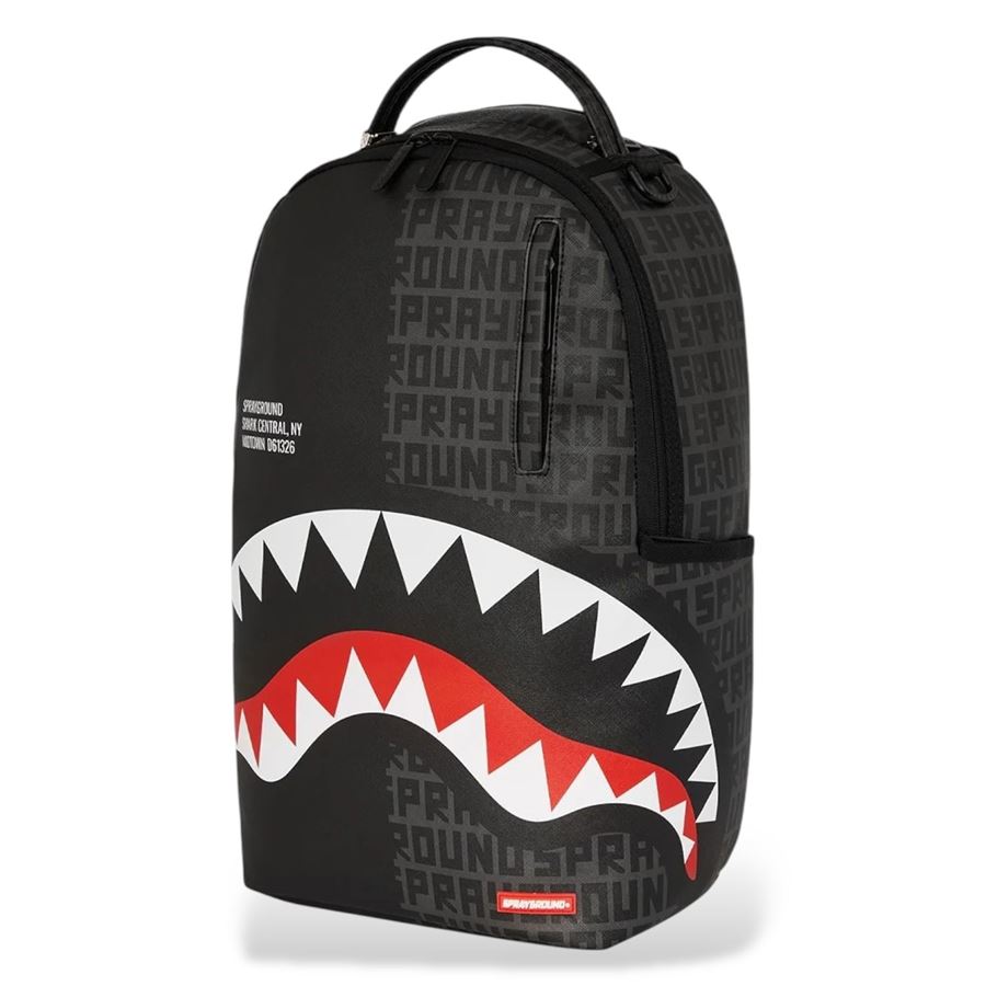 Shark Central Split Infinity Dlxsv Backpack zaino Sprayground | 910B6249NSZ