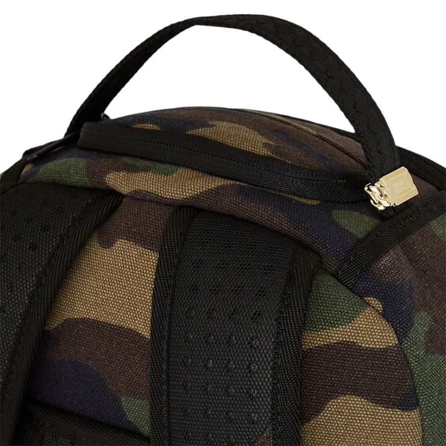 Shark Central Camo Dlxs Backpack zaino Sprayground | 910B7163NSZ