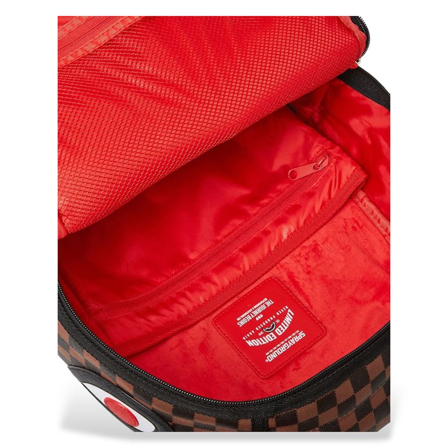 Sawtooth Sharks In Paris Dlxsv Backpack zaino Sprayground | 910B7200NSZ