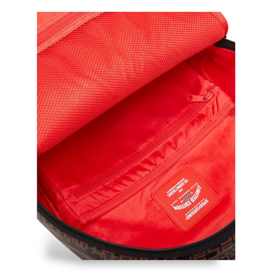 Money Split Dlx Bacpack zaino Sprayground | 910B7222NSZ