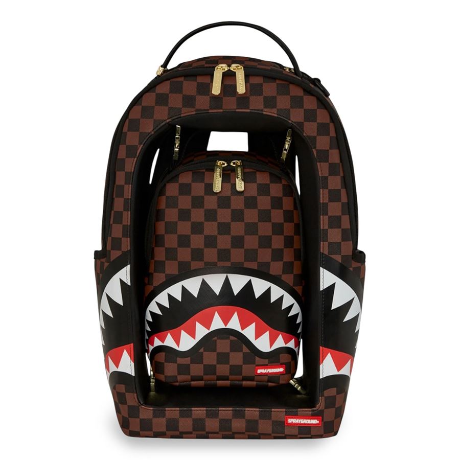 Sharks In A Hole In Paris Dlxsv Backpack zaino Sprayground | 910B7223NSZ