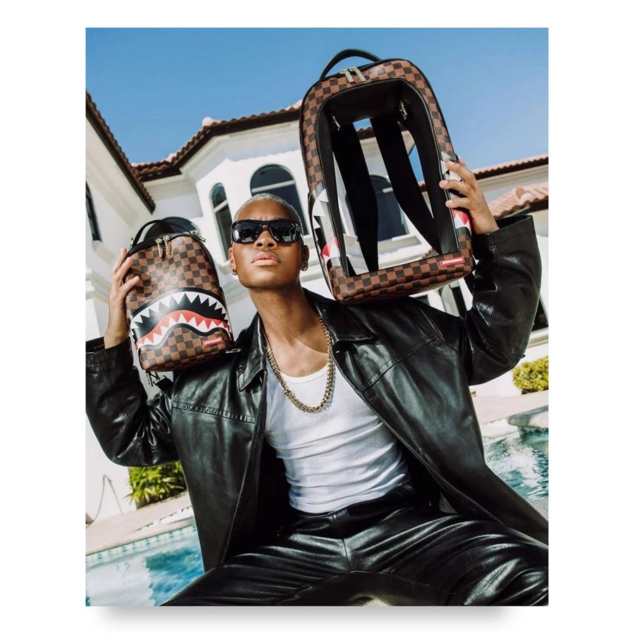 Sharks In A Hole In Paris Dlxsv Backpack zaino Sprayground | 910B7223NSZ