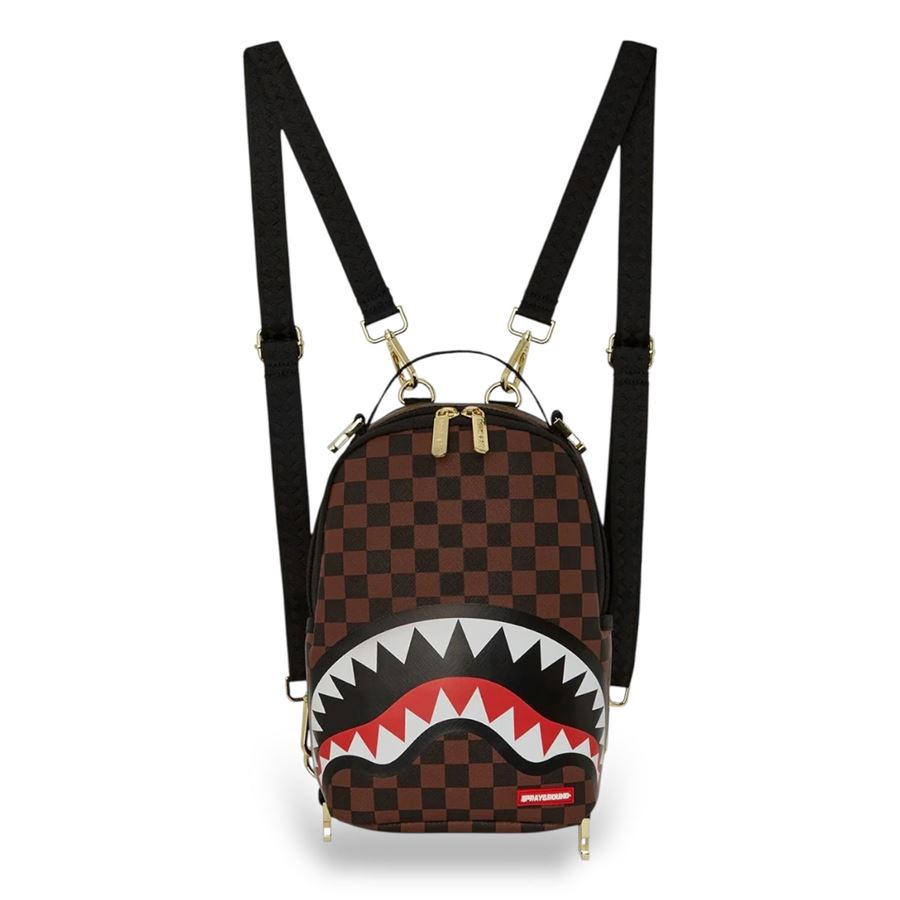 Sharks In A Hole In Paris Dlxsv Backpack zaino Sprayground | 910B7223NSZ