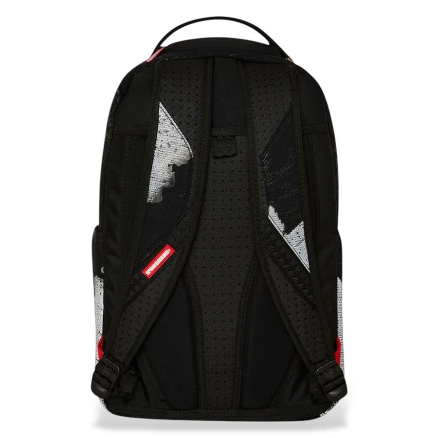 Shark Central Sorbet Hand Painted Dlx-cotton Backpack zaino Sprayground | 910B7631NSZ