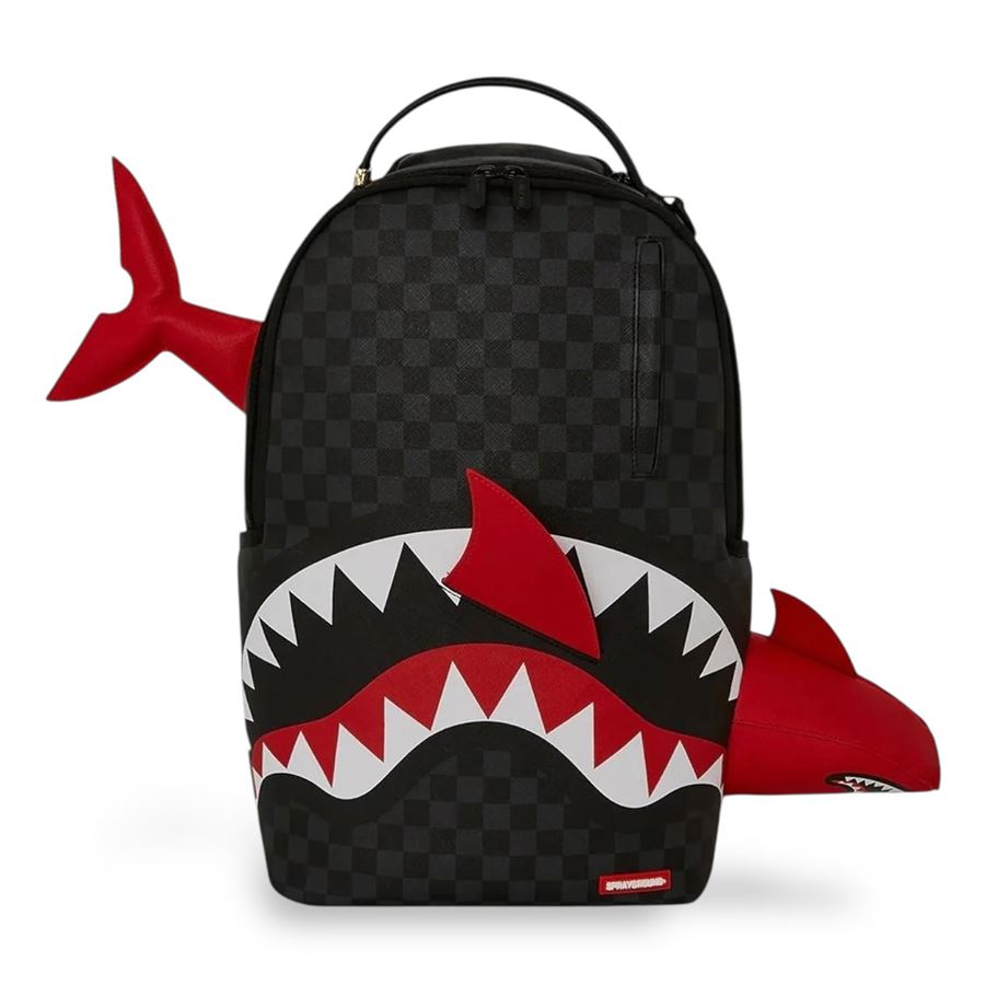 Shark Smashed Through Dlx Backpack zaino Sprayground | 910B7634NSZ