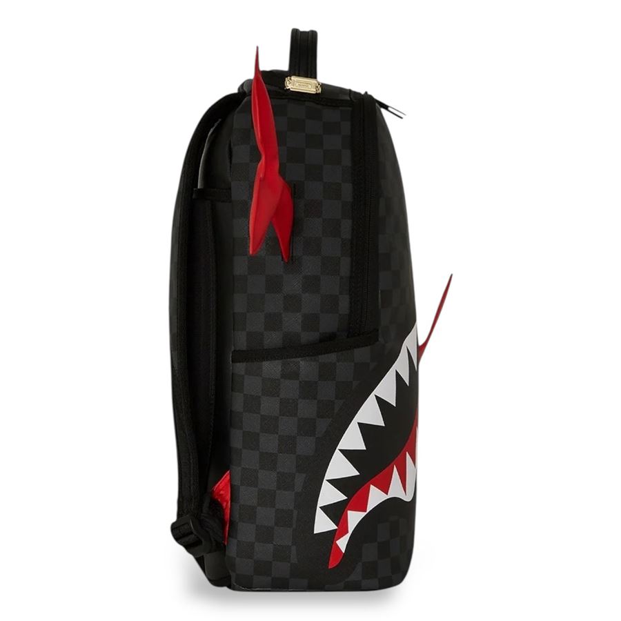 Shark Smashed Through Dlx Backpack zaino Sprayground | 910B7634NSZ