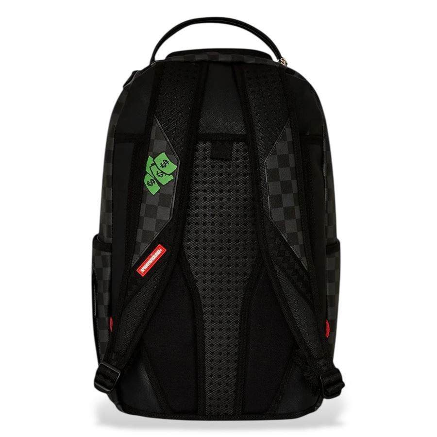 Snoopy Top Shark Money Dlxsv Backpack zaino Sprayground | 910B7741NSZ