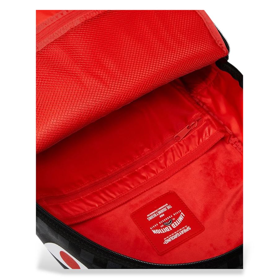 Snoopy Top Shark Money Dlxsv Backpack zaino Sprayground | 910B7741NSZ