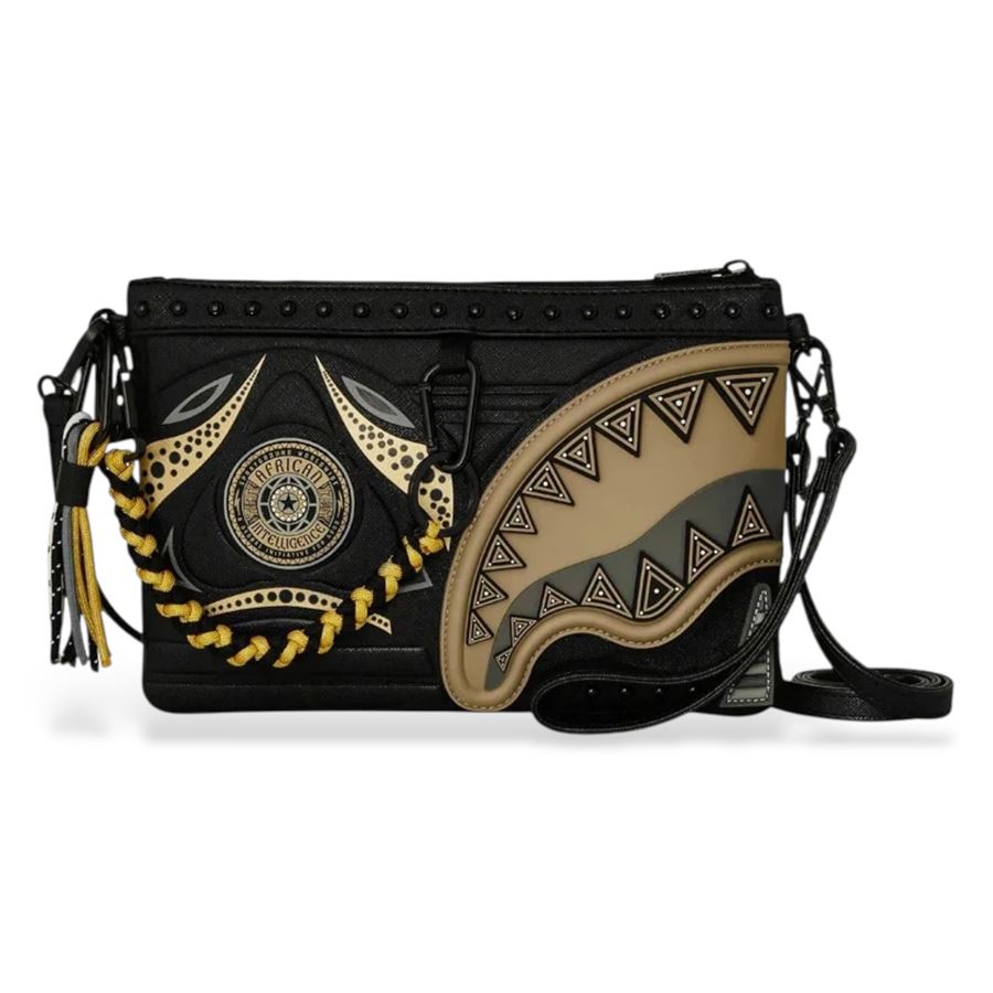 Night Sky Crossover Clutch pochette Sprayground | 910B7875NSZ