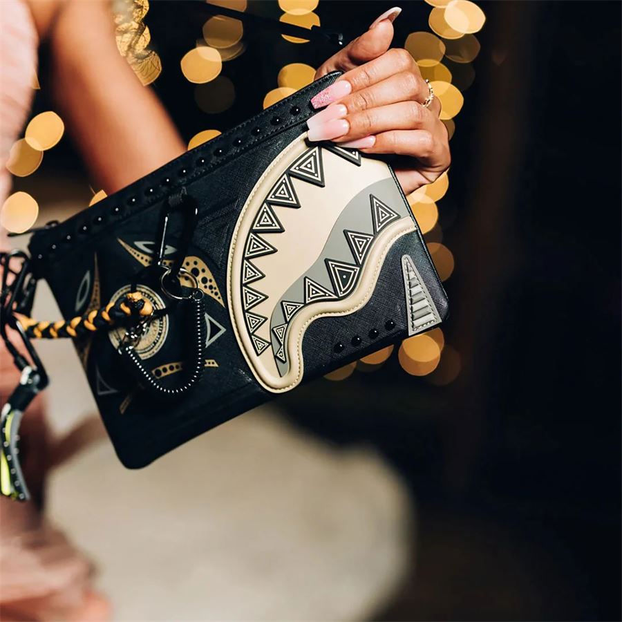 Night Sky Crossover Clutch pochette Sprayground | 910B7875NSZ